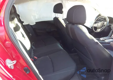 2018 Honda Civic Ex z USA, uszkodzony, nr VIN 2HGFC2F73JH577699